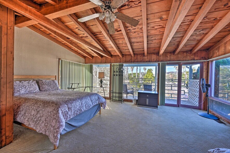 Upstairs Bedroom Center View - 2139 Torrey Pines Rd