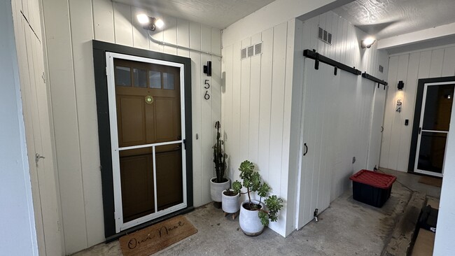 front door / storage - 56 Scenic Ave