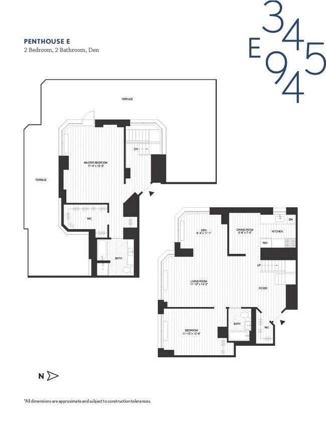 Floorplan - 345 East 94th Street