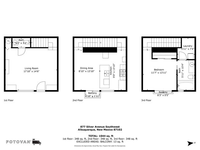 Building Photo - 877 Silver Ave SW