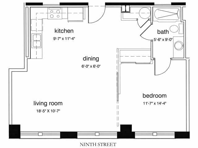 Units 311-1111 - The Paul Brown Loft Apartments