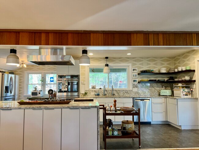 View of kitchen from dining room - 7 Gleason St