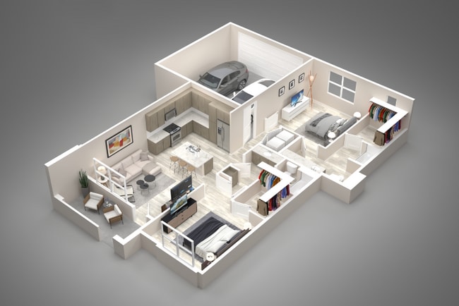 Floorplan - Woodcrest at Power Ranch