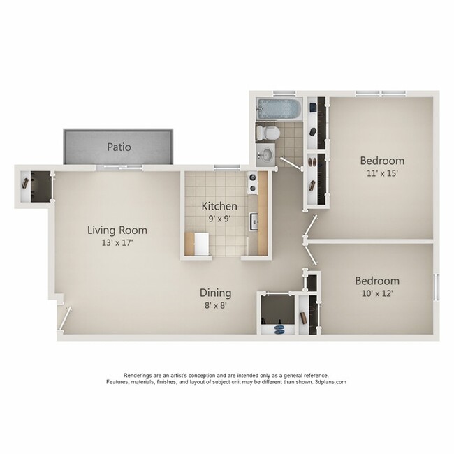 Floorplan - Washington Gardens