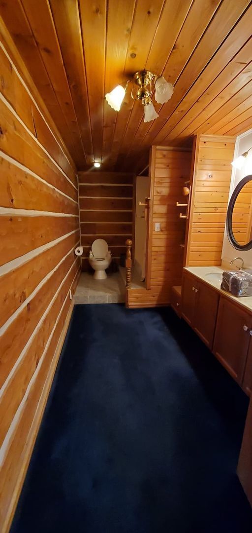 Building Photo - Log Home with close public lake access - A...