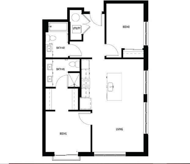 2x2 - 904-927 sq/ft - The Lucy (Inactive)