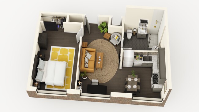 Pearl Floor Plan - The Jewel