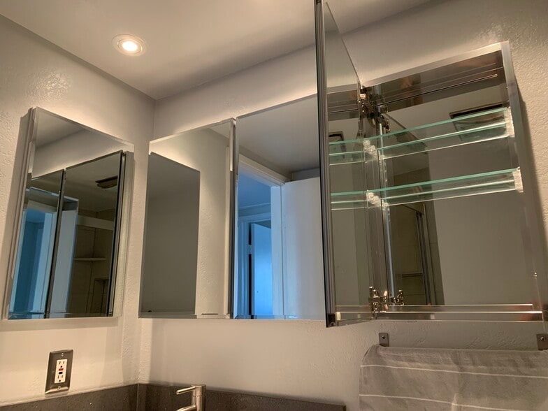 Bathroom vanity storage - 4062 Georgia St