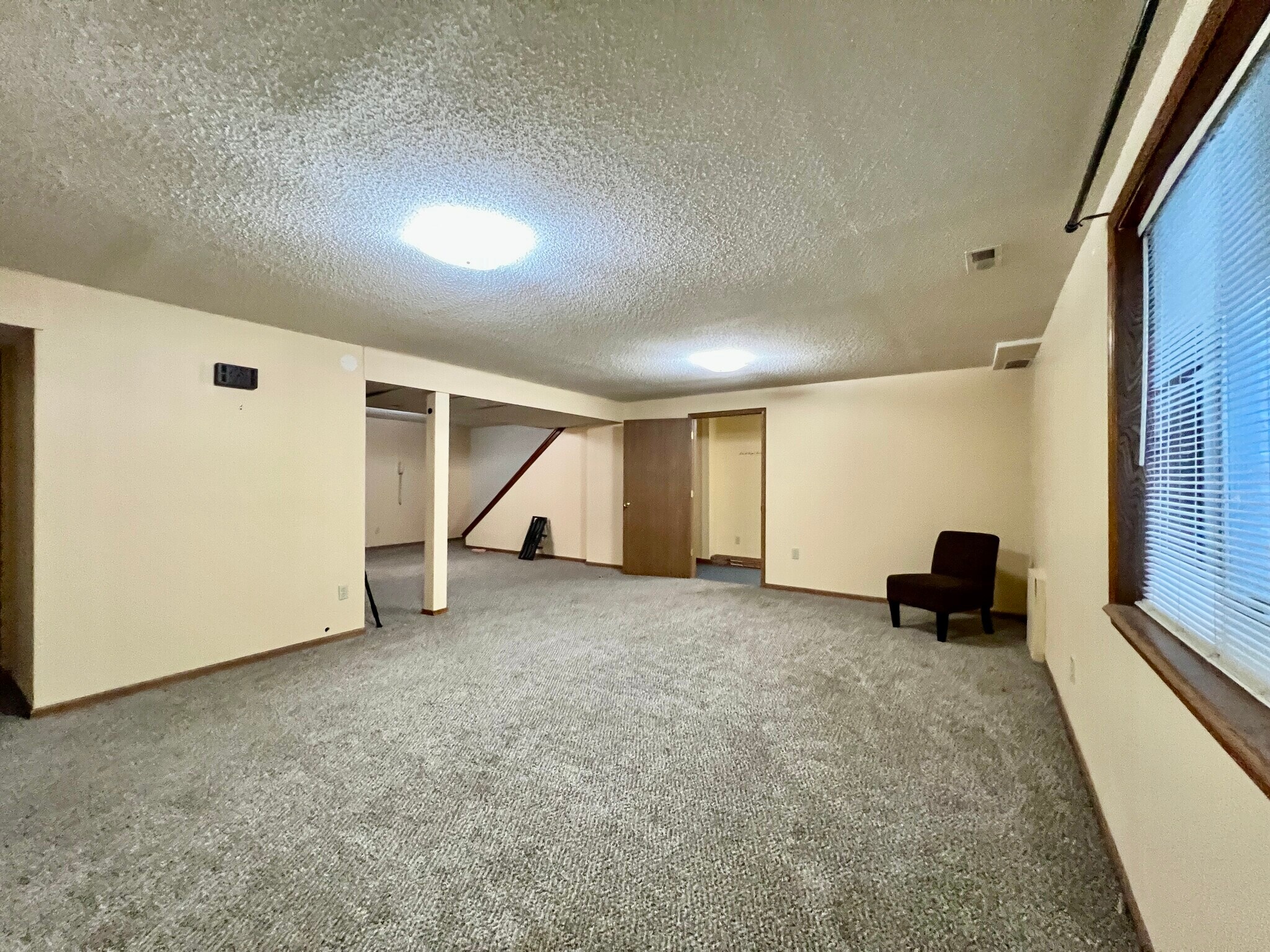 Basement living area - 1019 SW Kent Pl
