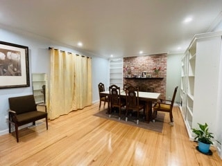Dining and Living room - 160 Hazelwood Dr
