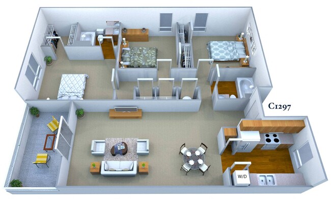 Floorplan - Walton on the Chattahoochee