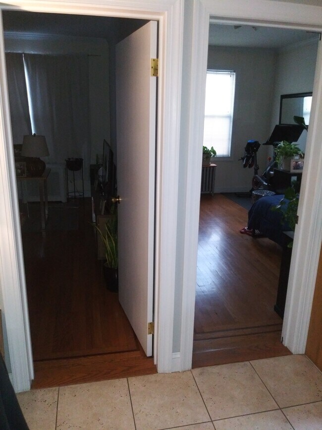 living room , bedroom view - 1738 Dekalb Ave