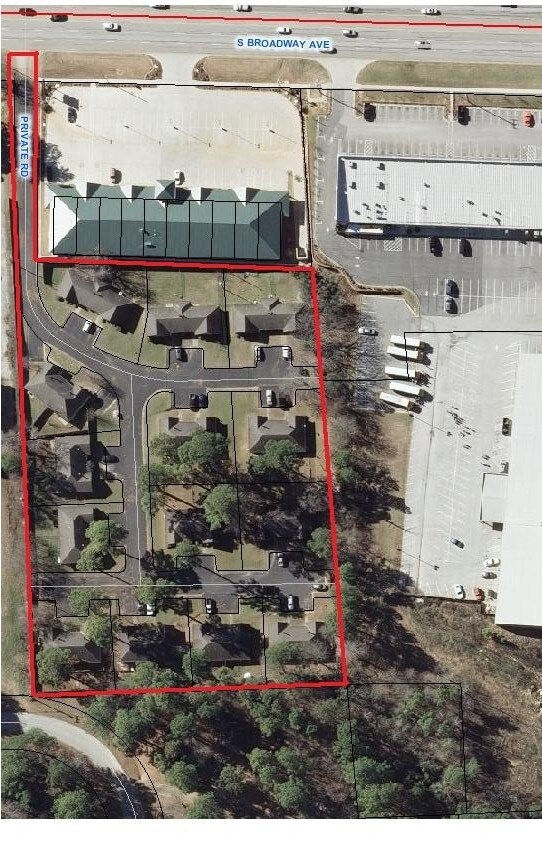 Aerial Photo - Azalea Court