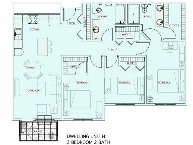 Floorplan - West Parc