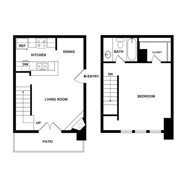 Floorplan - Vanderbilt Lodge