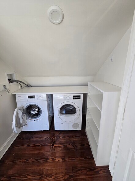 In unit Laundry - 14 Cady St