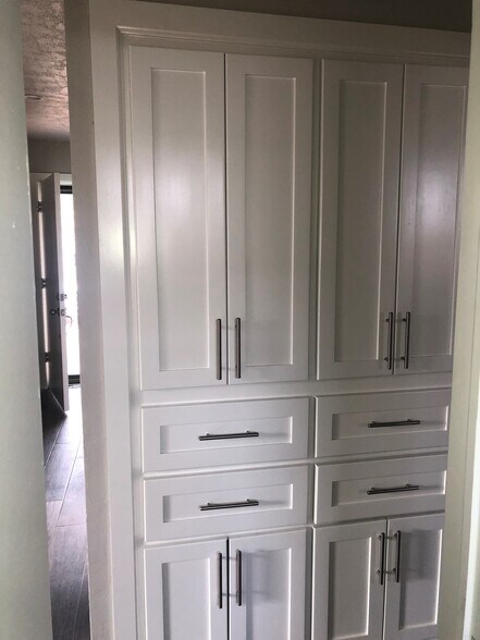 Hall linen closets - 217 E 30th St