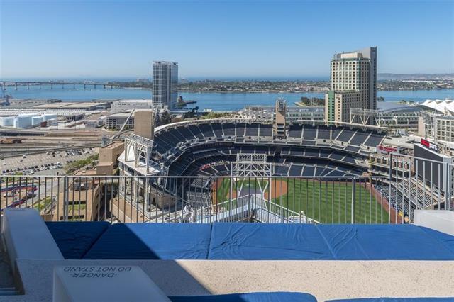 View into Petco Park from Rooftop! - 321 Tenth Ave