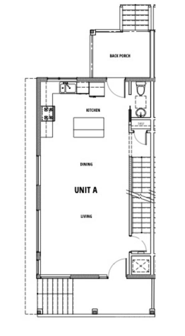 Building Photo - 4 bed/3.5 Bath Townhouse in Richmond Neighborhood, SE Portland