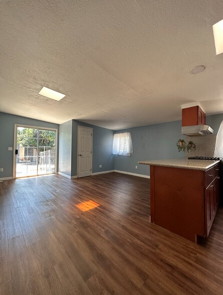 Living area - 11524 Flower St