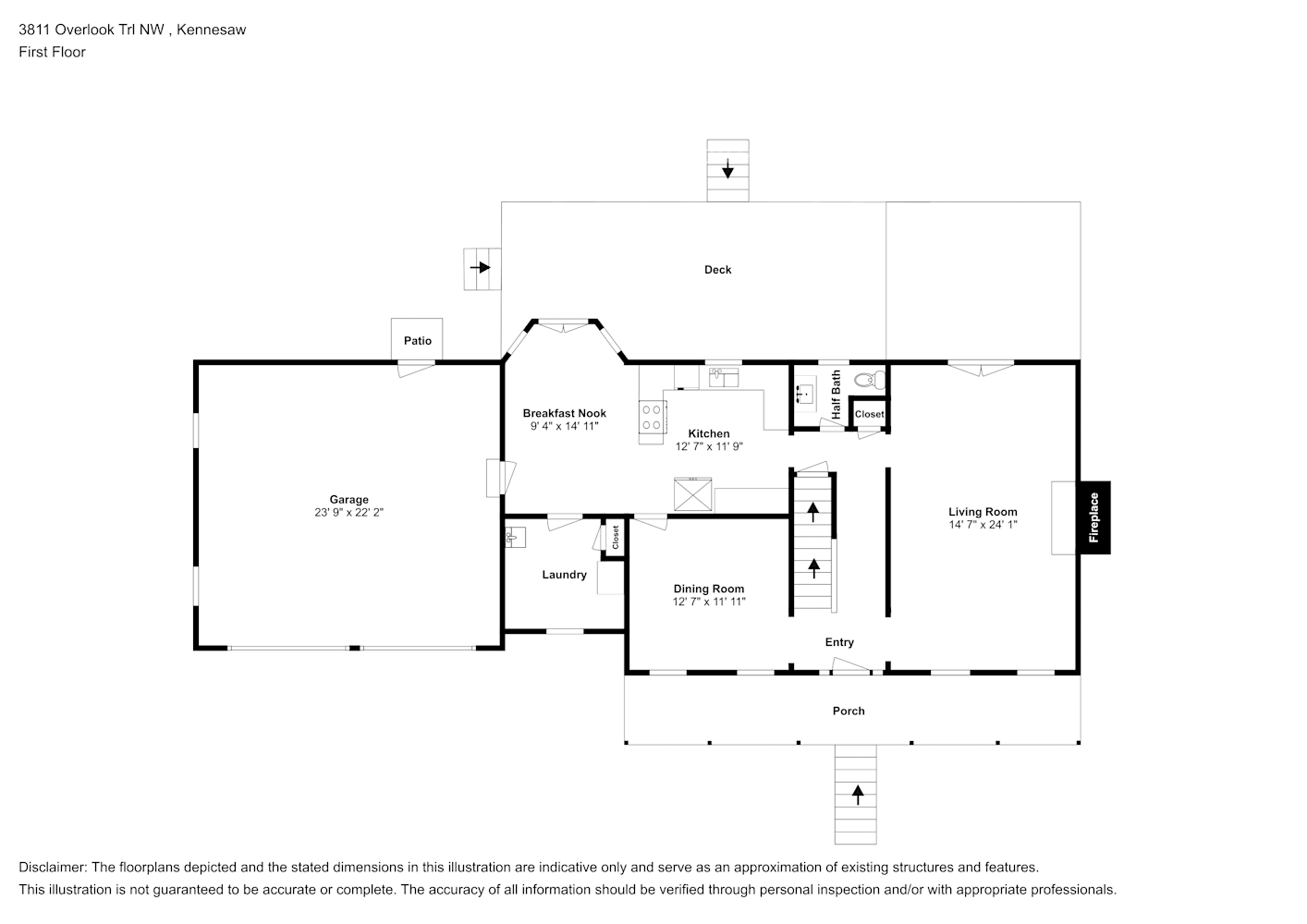Building Photo - 3811 Overlook Trail