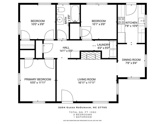 Building Photo - 3 Bedroom 1 Bathroom Home in Durham