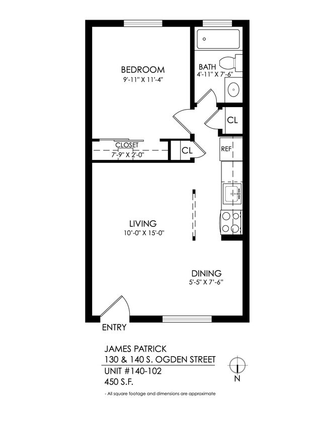 Floorplan - James Patrick