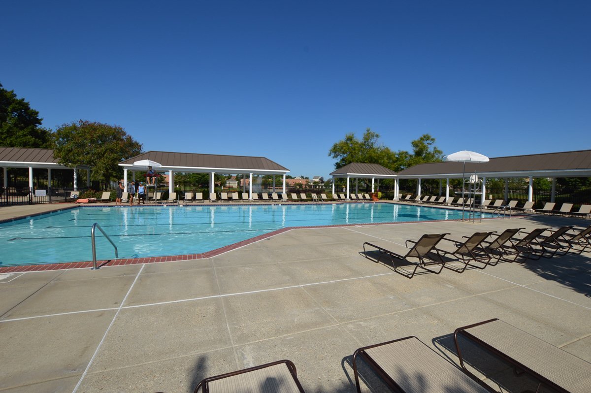 Community Pool area - 8605 Sycamore Glen Ln