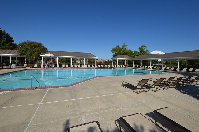 Community Pool area - 8605 Sycamore Glen Ln