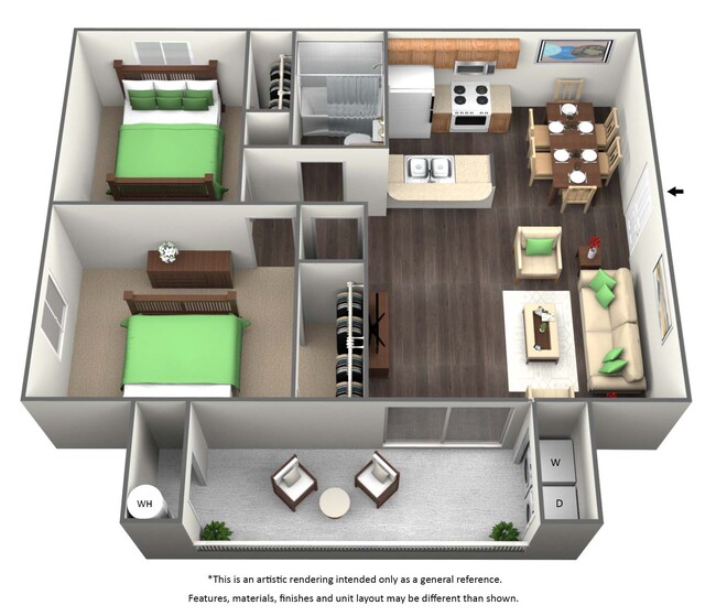 Floorplan - Murietta at ASU