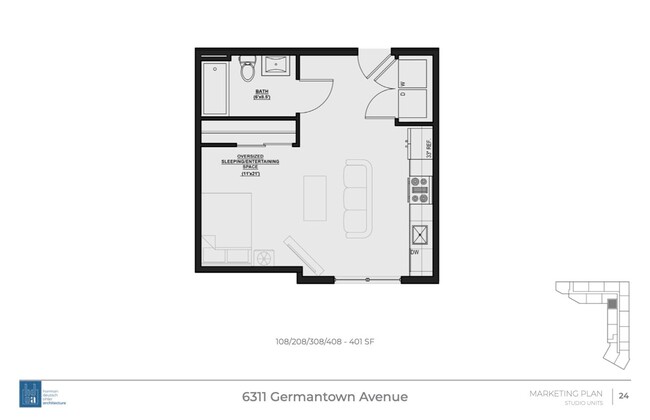 Floorplan - Bickham's Lane