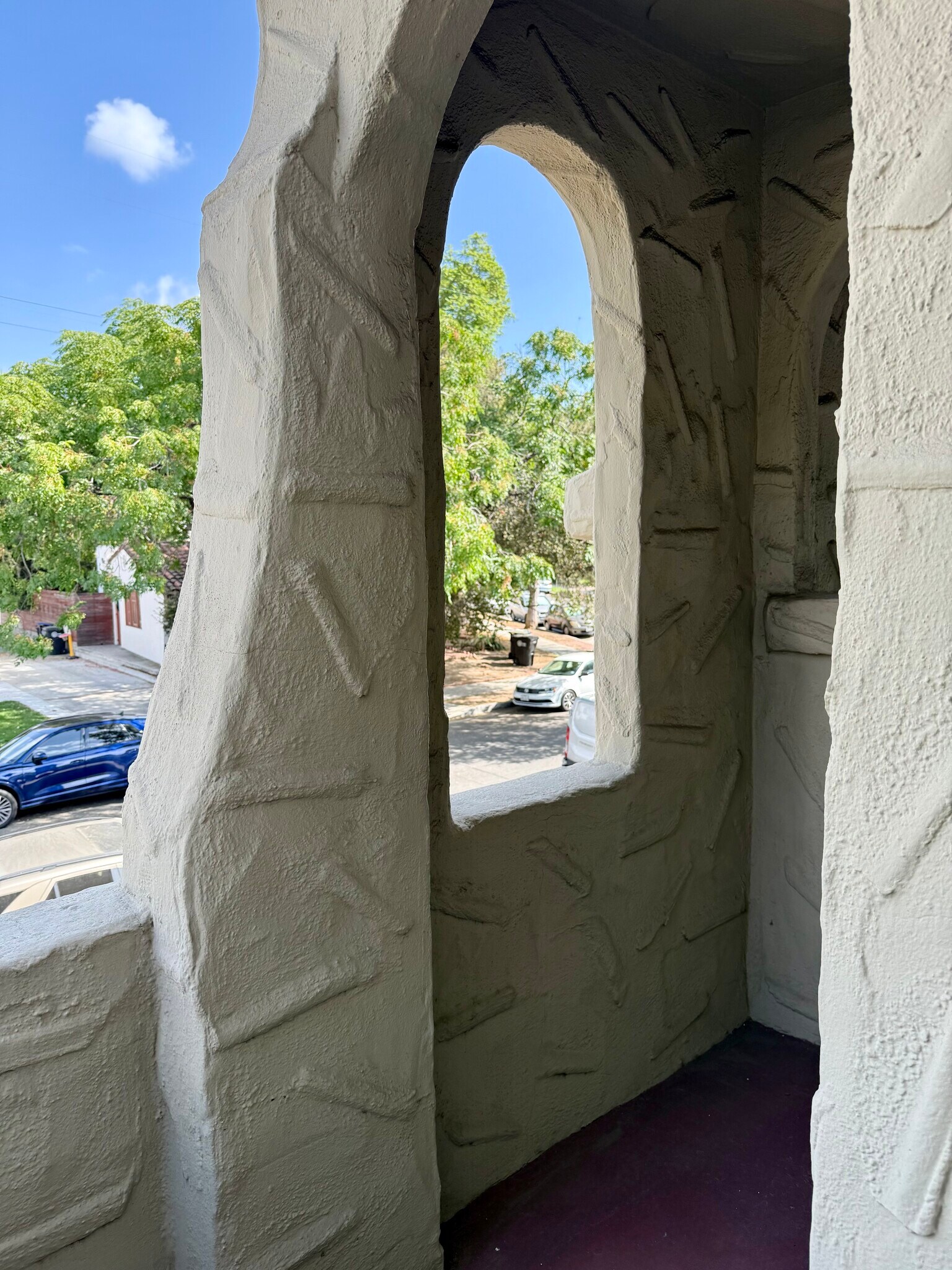 Balcony 1a - 503 Hill Dr