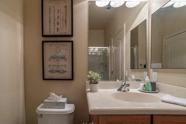 Ensuite bathroom on first floor - 373 N Amedeo Ln