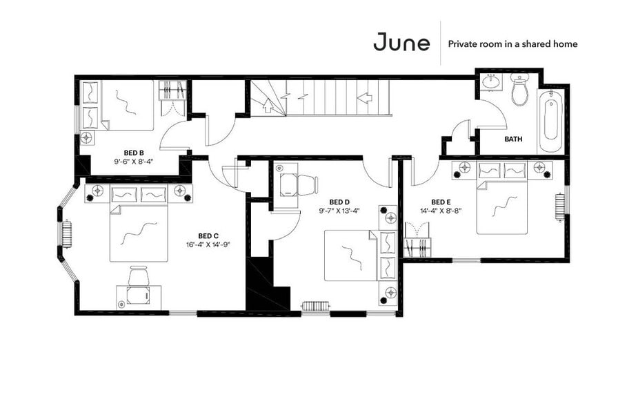 Building Photo - Room in Shared 7 bed/2 bath home