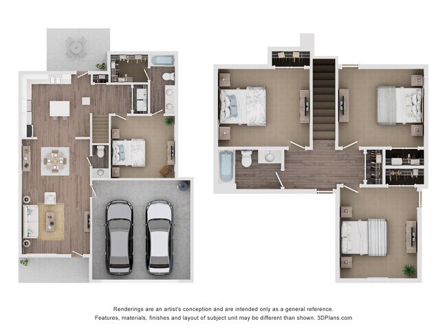 Floorplan - St James