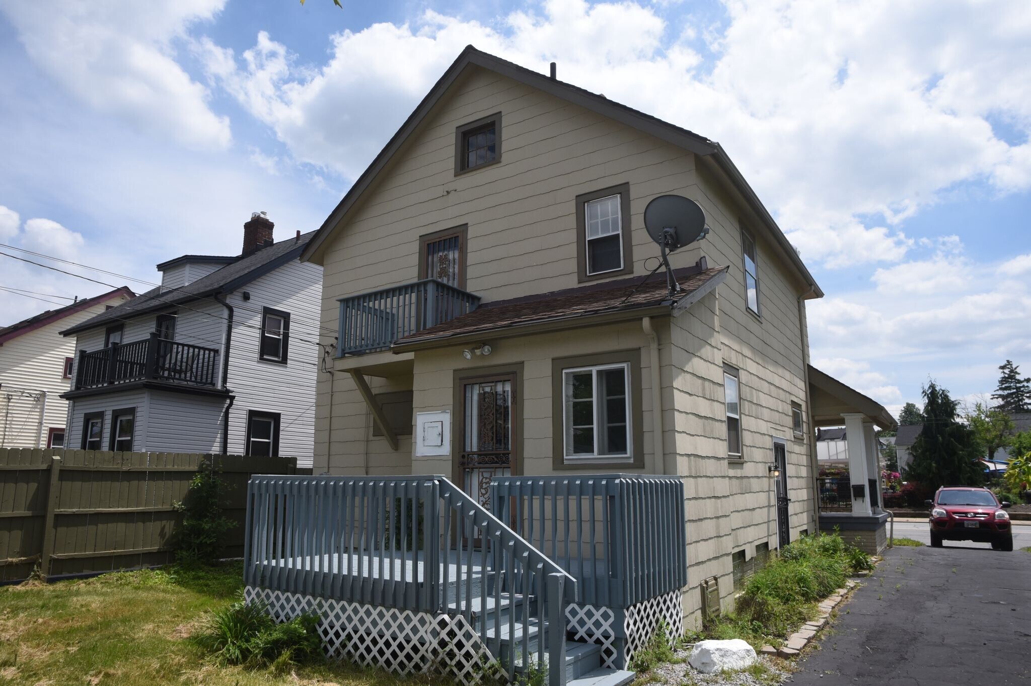 Back Deck and Private Balcony - 13407 Cedar Rd