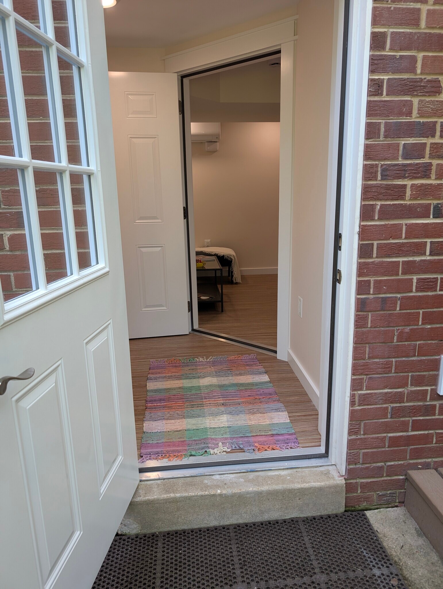 Entry into mud room - 14519 Dowling Dr