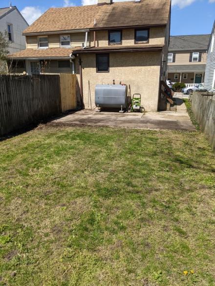 Back Yard - 31 Walnut St