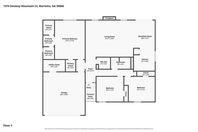 Building Photo - 1374 Smokey Mountain Ct