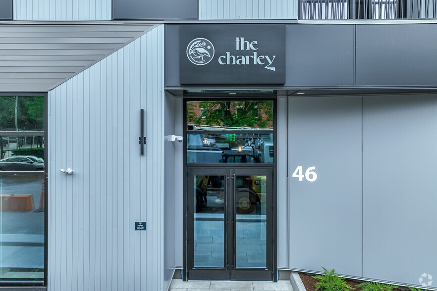 The Charley - Entrance - The Charley