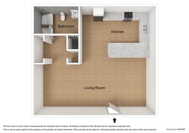 A2 Floor Plan - Villas at Midtown