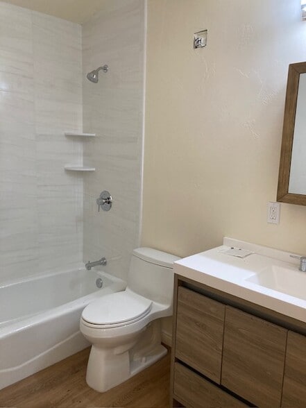 New Bathroom with household new plumbing - 4225 Bannock Ave