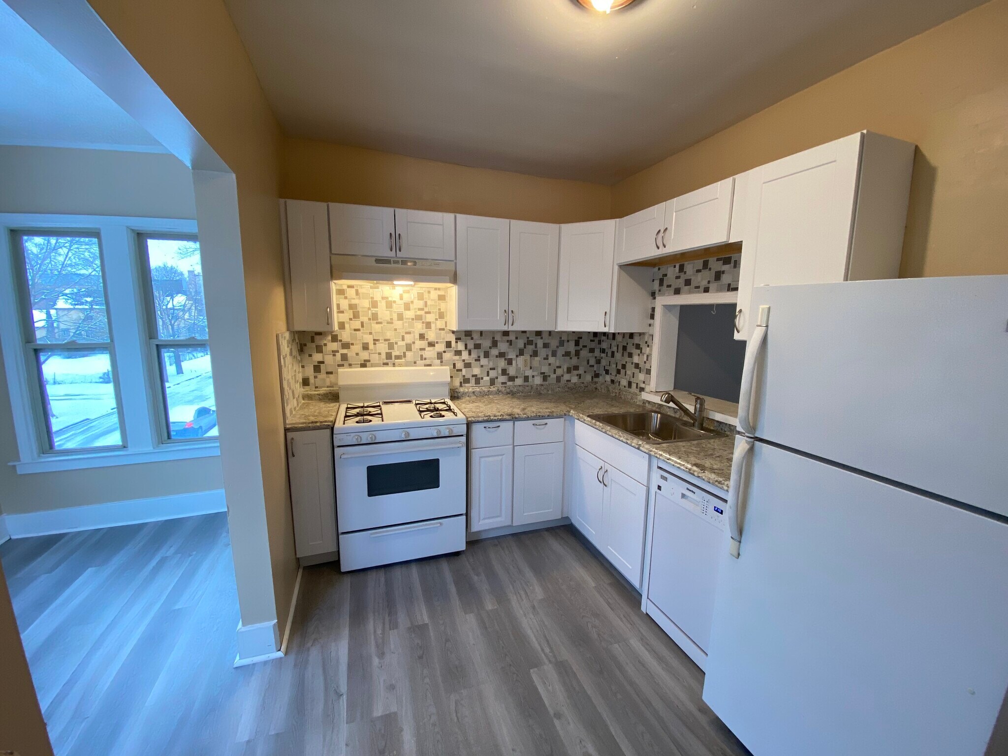 Updated Kitchen - 8650 Agnes St