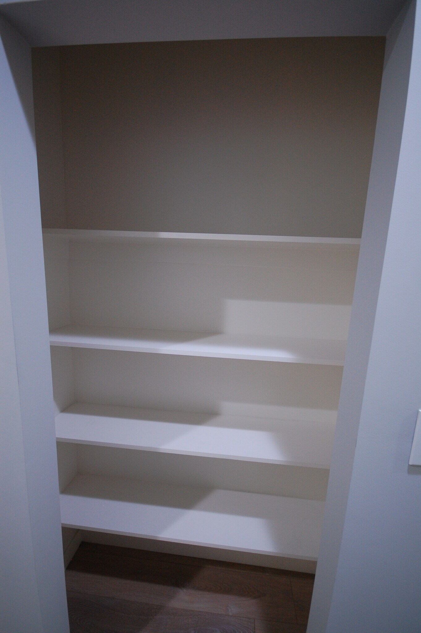 PANTRY SHELVES - 648 1/2 N Serrano Ave