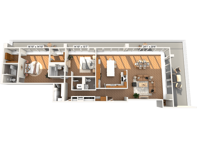 Floorplan - Avalon at Prudential Center