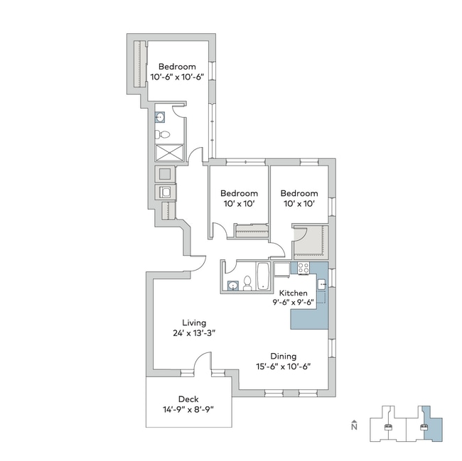 Floorplan - The Colonnades
