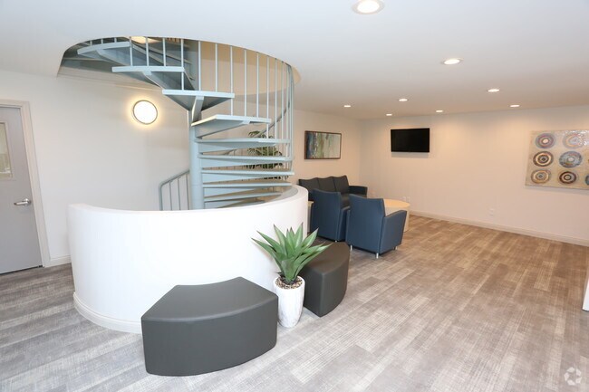 Before After Major Renovation Of An Apartment Complex Clubhouse Apartment Complexes House Styles Renovations