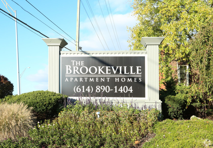 Sign - The Brookeville