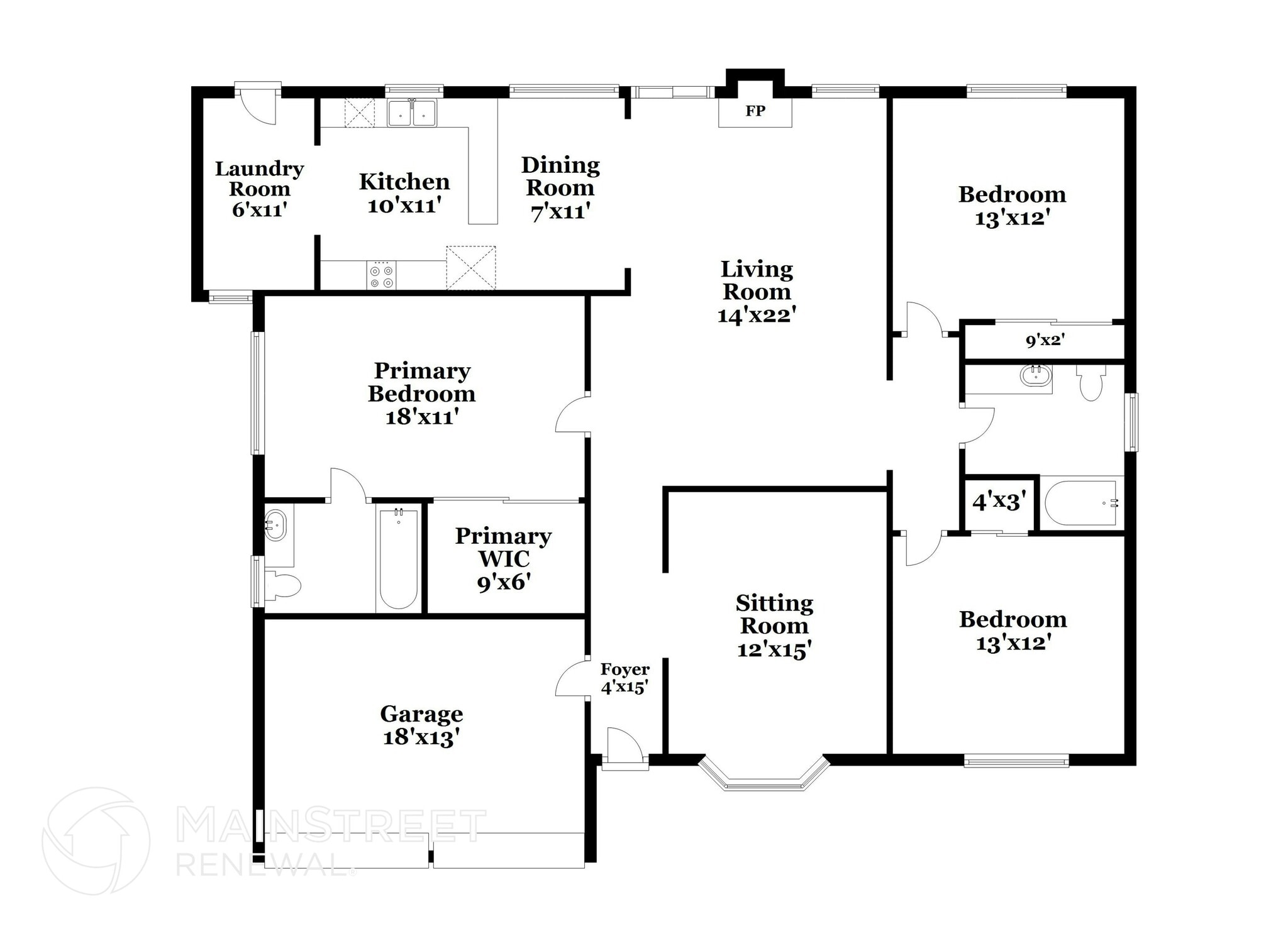 Building Photo - 2132 David Dr