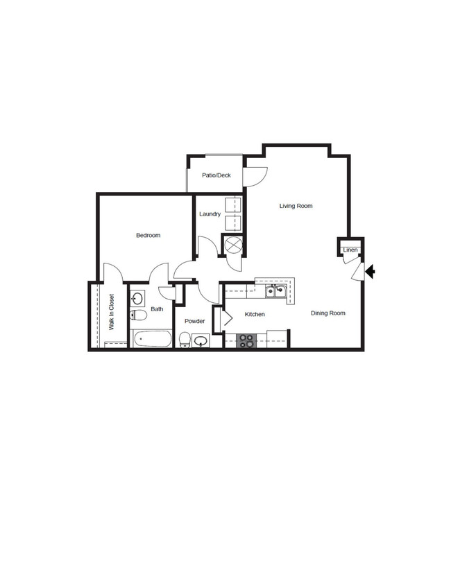 Floorplan - Artistry at Bethesda Park